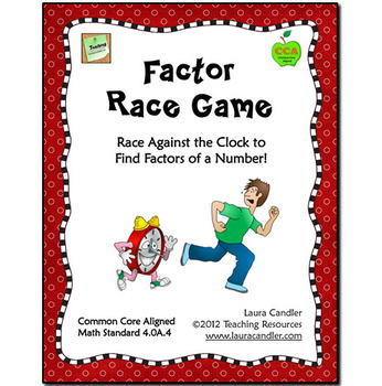 FREE Factor Race Math Game
