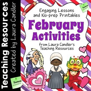 FREE February Activities from Teaching Resources