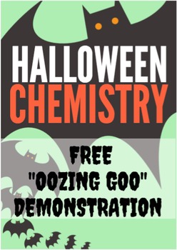 FREE Halloween Chemistry: 