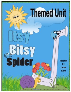 Itsy Bitsy Spider Theme Set -Kindergarten
