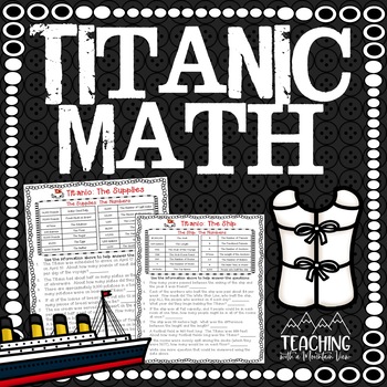 http://www.teacherspayteachers.com/Product/FREE-Titanic-Math-661324