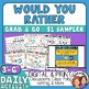 FREE Would You Rather Questions for Kids!