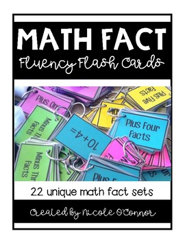 Fact Fluency Cards!!