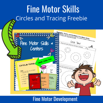 Fine Motor Skills FREEBIE: Circle Time Activities