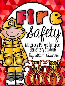 Fire Safety Literacy Packet {To Benefit Boston Firefighter Memorial Fund}