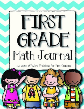 First Grade CORE Math Journal