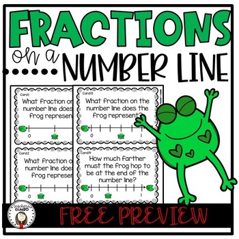 FREE Fractions on a Number Line