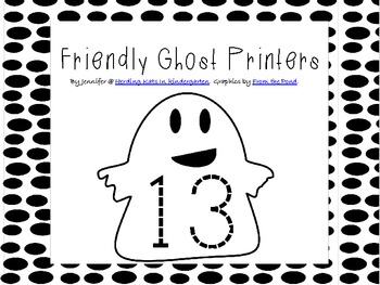 Friendly Ghosts Number Tracers