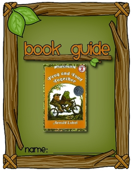 Frog and Toad Together Book Guide