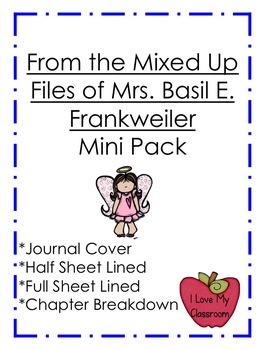 From the Mixed Up Files of Mrs. Basil E. Frankweiler Mini Pack