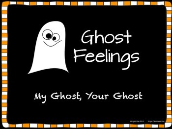 Ghost Feelings: My Ghost Your Ghost