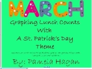 Graphing with Lunch Count- SmartBoard