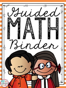 Guided Math Binder