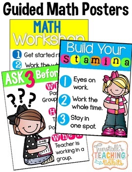 Guided Math Posters