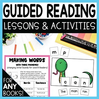Guided Reading 101: Printables, Strategies and Word Work