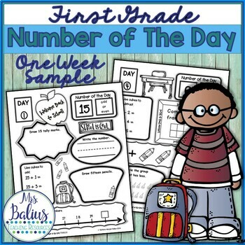 HOLIDAY FREEBIE {Happy Snow Buddies} Number of the Day