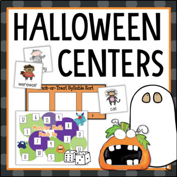 Halloween Centers