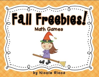 Halloween Math Freebies