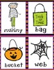 Halloween Syllable Sort (1, 2 and 3 Syllables)