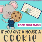 If You Give a Mouse a Cookie: Language Activities for Preschool