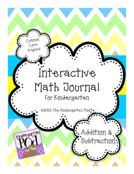 Interactive Math Journal - Addition & Subtraction