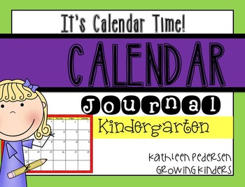 It's Calendar Time! Interactive Daily Calendar Book