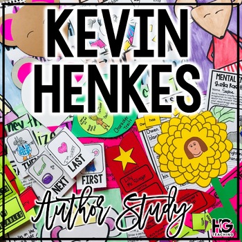 Kevin Henkes Author Study {Activities & Crafts to Introduc