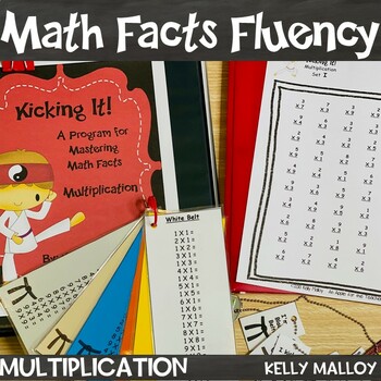 Multiplication Fact Fluency Program - Kicking It Math