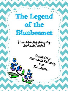 Legend of the Bluebonnet (A unit for the book written by T