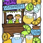 Lemonade Stand {Creative Clips Digital Clipart}