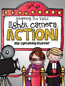 Lights, Camera, ACTION! {Verb Activity Packet}