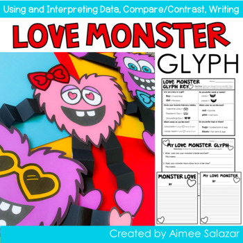 Love Monster Glyph {Art and More!}