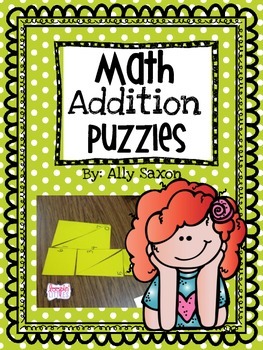 Math Addition Puzzles