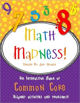 Math Madness: Aligned to Common Core Standards