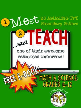 http://www.teacherspayteachers.com/Product/Meet-and-Teach-eBook-Math-Science-Grades-6-12-Free-1466695