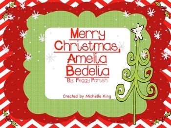 MERRY CHRISTMAS AMELIA BEDELIA- READING RESPONSE ACTIVITIES ...
