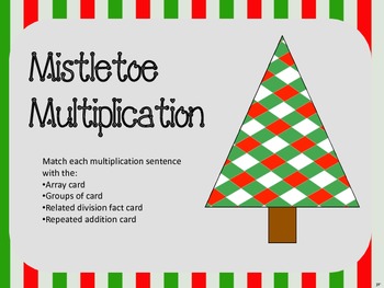 Mistletoe Multiplication Strategy Match