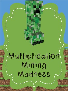 Multiplication Fact Fluency - Multiplication Mining Madness