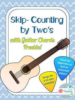 MUSIC: SKIP COUNTING SONGS W GUITAR: COUNTING BY TWO'S FOR 
