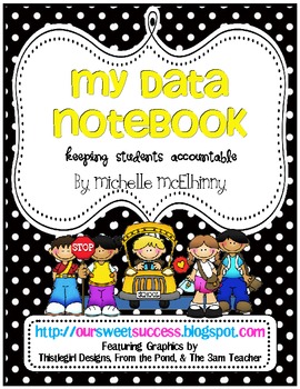 My Data Notebook {keeping students accountable} with EDITA