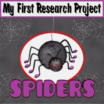http://www.teacherspayteachers.com/Product/My-First-Research-Project-Spiders-333885
