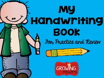 My Handwriting Book