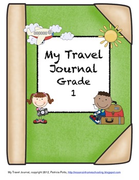 My Travel Journal, Grade 1