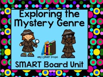 Mystery Genre: A Reading Workshop Unit