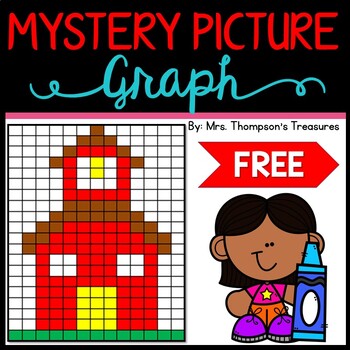 Back to School Mystery Picture Graph - Teacher