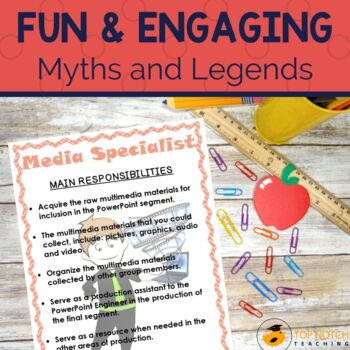 Myths & Legends Research Project