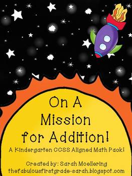 On A Mission for Addition! (Kindergarten K.OA Super-Pack!!)
