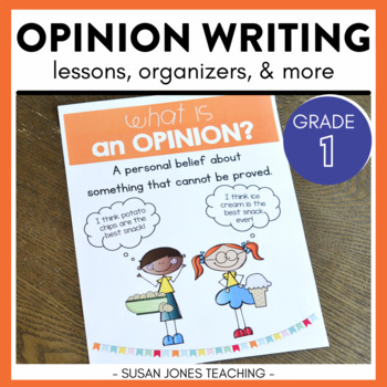 Opinion Writing Unit {Let's Write an Opinion!}