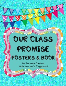 Our Class Promise Posters and Book Set