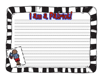 Patriot Day Writing (9-11)